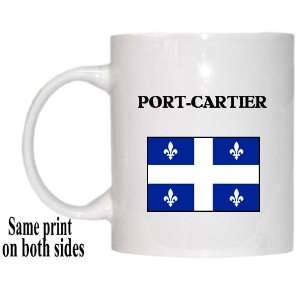  Canadian Province, Quebec   PORT CARTIER Mug Everything 