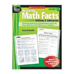  Quality value Mastering Math Facts Addition & By 