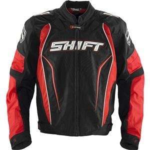  Shift Racing Avenger Jacket   Medium/Red Automotive