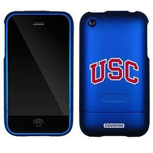  USC red arc on AT&T iPhone 3G/3GS Case by Coveroo 