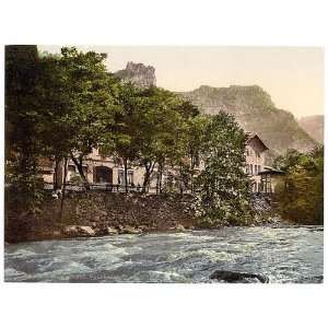  Photochrom Reprint of Waldkater, Thale, Bodethal, Germany 