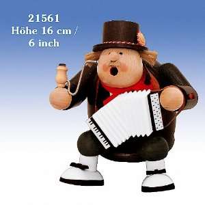  Christmas Smoker   Musician, Sitting (6.3 inches) Sports 