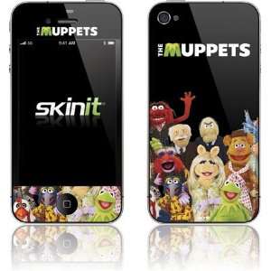  The Muppets Cast skin for Apple iPhone 4 / 4S Electronics