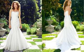 Dupioni Mermaid Wedding Dress Belter mdl# Lea Ann  