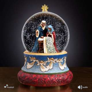 JIM SHORE Heartwood Creek Christmas Figurines  Holy Family Musical 