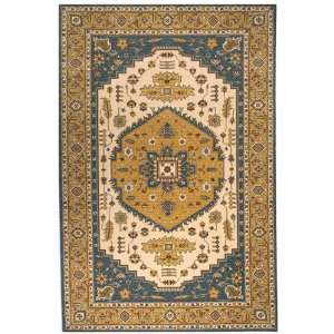  Alhambra Rug 8round Teral Blue