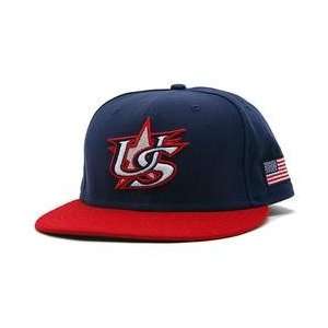  USA 2009 World Baseball Classic Authentic Alternate Fitted 
