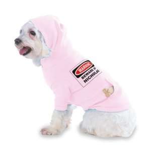  of Nicholas Hooded (Hoody) T Shirt with pocket for your Dog or Cat 