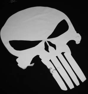 The Punisher Skull Punk Retro Vintage Cool New T shirt  