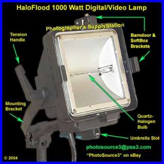 Lamp 6,000W Pro Digital/VideoLighting Kit + Backdrop  