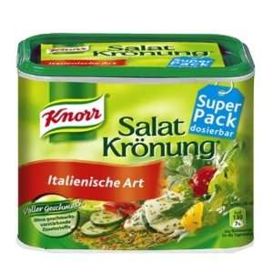 Knorr Salat Kroenung Italian Art Vinaigrette Mix  Container for 2.1 L 