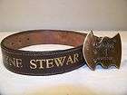 Vintage Payne Stawart Spalding Belt Buckle Zaharias FND