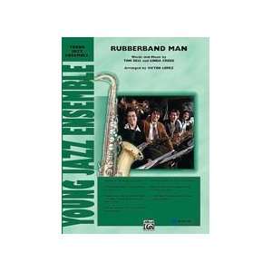  Rubberband Man Conductor Score & Parts Jazz Ensemble 