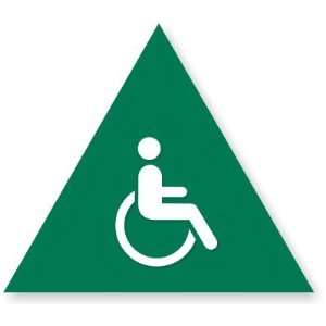 Mens (Accessible Pictogram) BrightSigns Sign, 12 x 12 