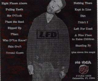 LEFT FOR DEAD SPLITTING HEADS CD 1998  