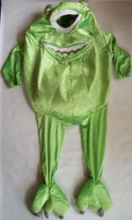 Monsters Inc MIKE Wazowski Halloween Costume  2 4 T Child 