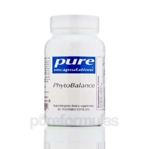  Pure Encapsulations PhytoBalance 60 Vegetable Capsules 