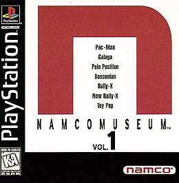 Namco Museum Vol. 1 Sony PlayStation 1, 1997  