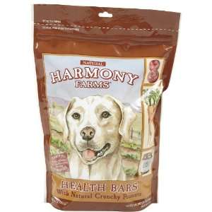  Harmony Farms Health Bars   Peanut Butter   18 oz Pet 