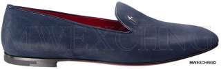 CESARE PACIOTTI US 10 FASHION DRESSY EVENING LOAFERS LAMB SKIN LEATHER 