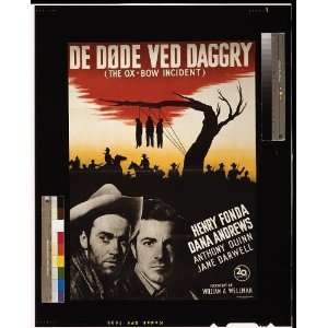  De dode ved daggry,Ox Bow incident,Henry Fonda,Andrews 