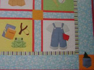 Benjis Pockets~Acorn Quilt Company~Quilt Pattern #504  
