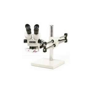 ESD Safe Stereo Zoom Microscope with Boom Stand and 