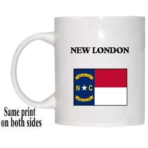   US State Flag   NEW LONDON, North Carolina (NC) Mug 