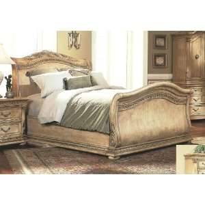  YT Furniture Florence Bed (Whitewash)