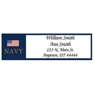  Navy Set of 150 Address Labels