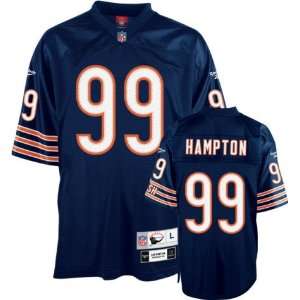  Men`s Chicago Bears #99 Dan Hampton Team Retired Premier 