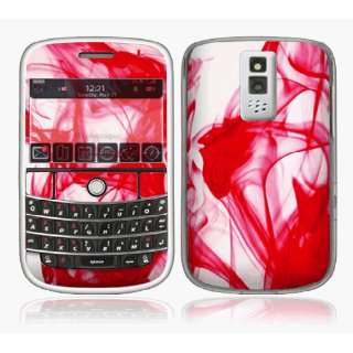  ~BlackBerry Bold 9000 Skin   Rose Red~ Decal Sticker 
