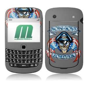  MusicSkins MS JOVI10317 BlackBerry Bold   9900 9300 Electronics