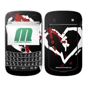    MusicSkins MS ABSL10317 BlackBerry Bold   9900 9300