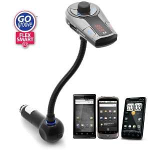  Bluetooth FM Transmitter with Charging, Music Control and Hands Free 