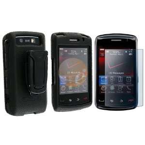  Black Blackberry Storm 2 9550 OEM 9128701 Body Glove Snap 