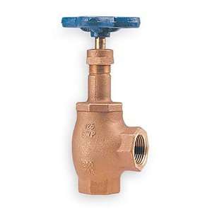   Nibco T311y 1 1/2 Bronze Class 125 Angle Tfe Valve