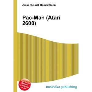 Pac Man (Atari 2600) Ronald Cohn Jesse Russell  Books