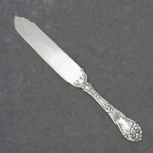  Bread or Cake Knife by Blackington, Sterling Narcissus 
