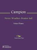 Never Weather Beaten Sail Thomas Campion