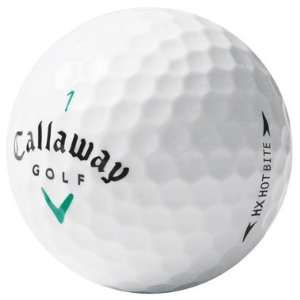   Callaway Golf HX Hot Bite Logo Overrun Golf Balls