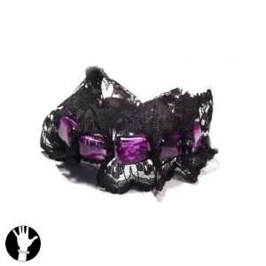  SG Paris Elastic Bracelet Black Purple Violet Combinaison 