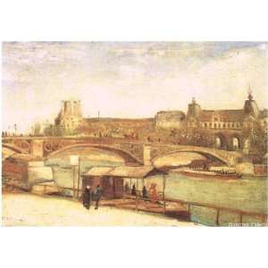  Pont du Carrousel and the Louvre, The