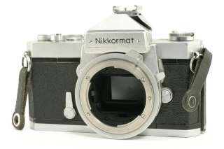 Nikon Nikkormat FTn 35mm Film Camera Body FT N 196400  