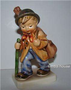 Hummel LITTLE CELLIST Goebel Boy Figurine #89/1 Trademark 5  