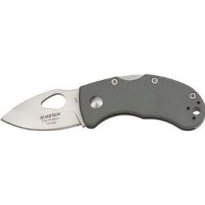  Blade Tech Knives 18PEGY Ratel Knife with Textured Gray 