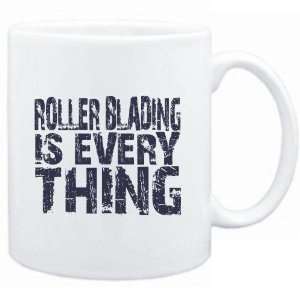  Mug White  Roller Blading is everything  Hobbies Sports 