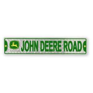  John Deere Road Sign 02M 6139