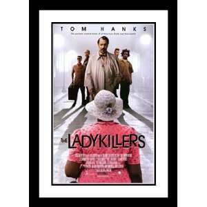 The Ladykillers 20x26 Framed and Double Matted Movie Poster   Style A