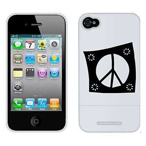  Peace Stamp on AT&T iPhone 4 Case by Coveroo  Players 
